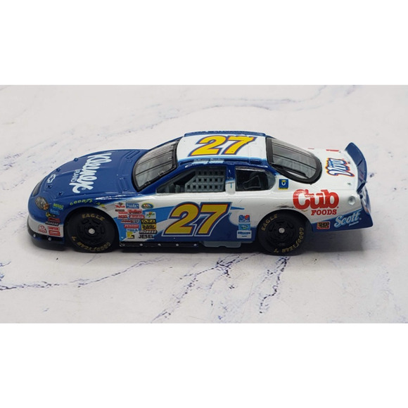 Johnny Sauter #27 Racing Champions Kleenex 1:64 Diecast Stock Car Cub Foods - Picture 3 of 7